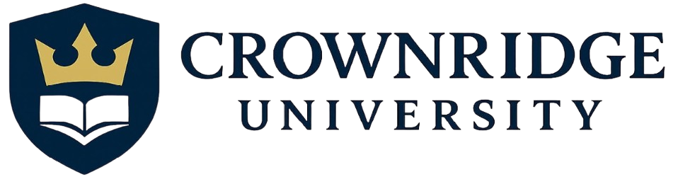 CROWNRIDGE UNIVERSITY